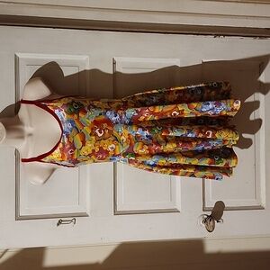 Iron Fist Care Bears Sleeveless Dress Small Juniors